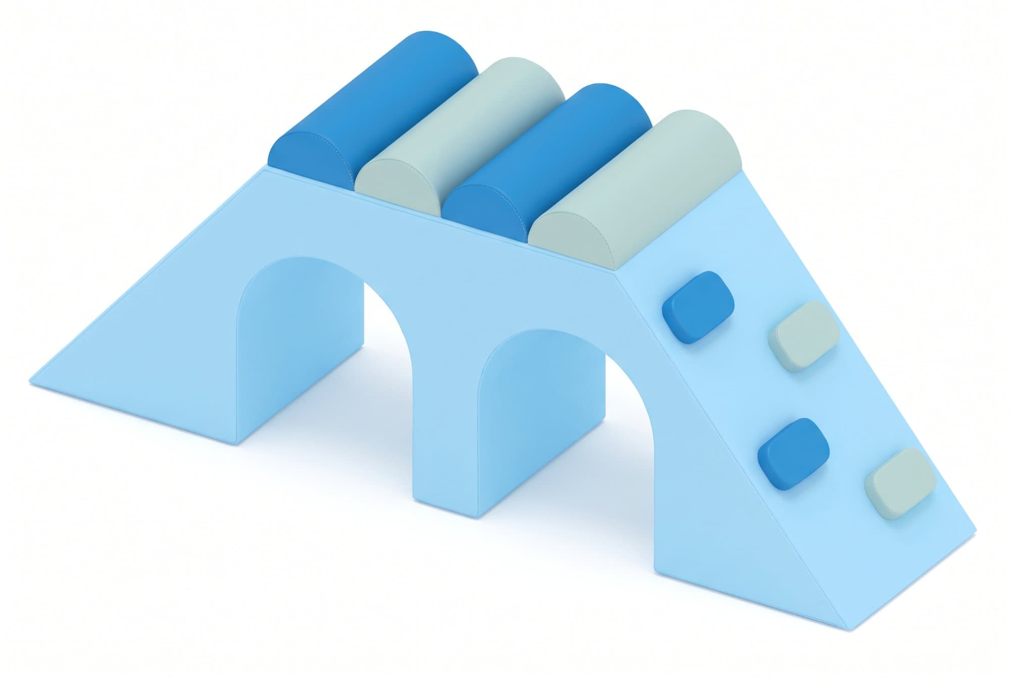 Blue Double Tunnel Climber