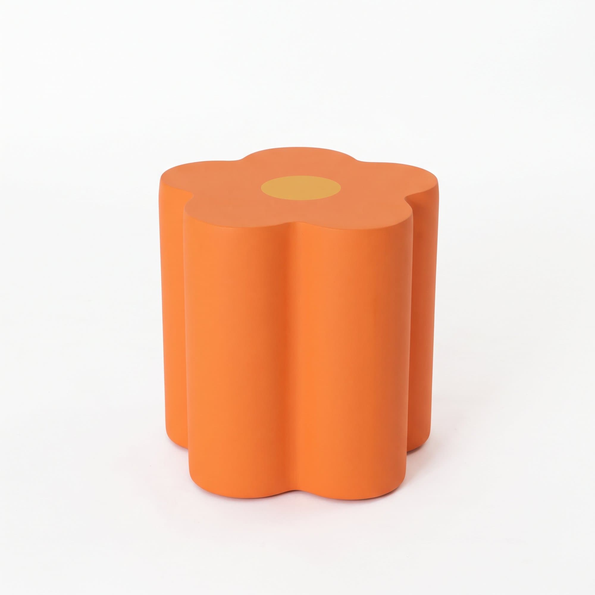 Poppy Stool Orange