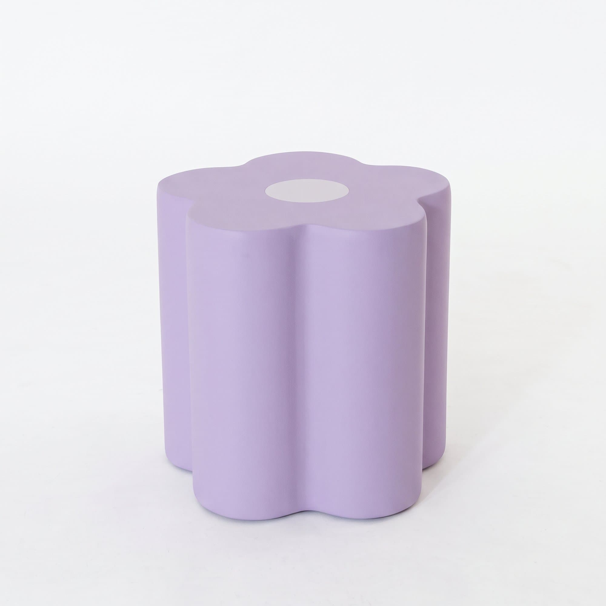 Poppy Stool Purple