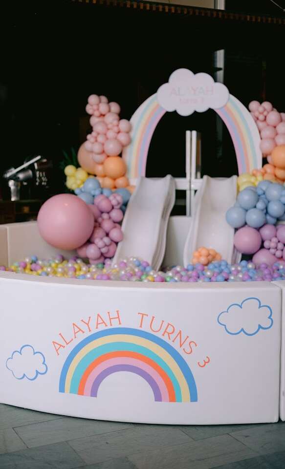 Rainbows & Unicorns party collection