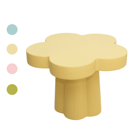 Poppy Table Yellow