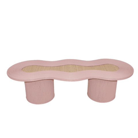 Kaia Table Pink