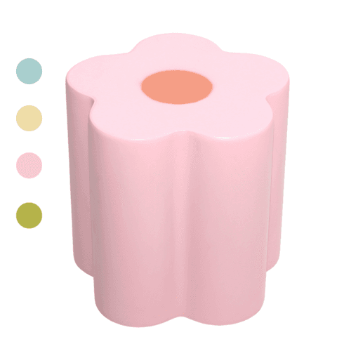Poppy Stool Pink