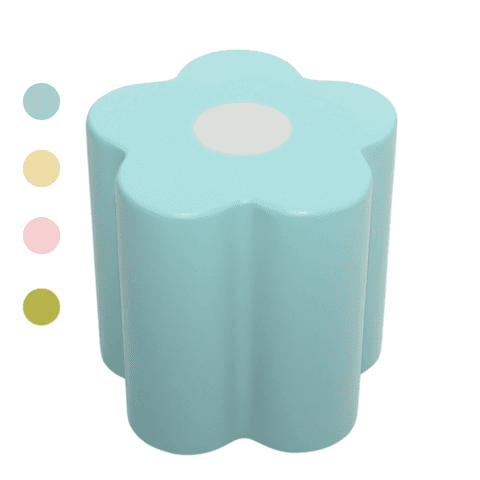 Poppy Stool Blue