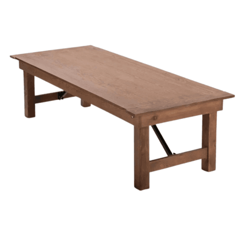 Kids Farm Table Brown