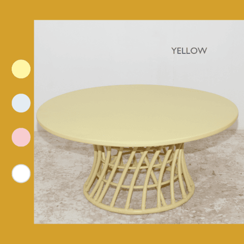 Dahlia Table Yellow