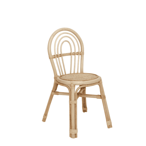 Rattan Rainbow Chair