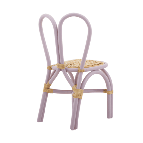 Oakley Chair Purple