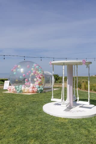 Merry Go Round Swing