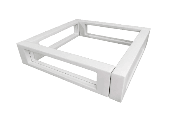Small Ball Pit Square White