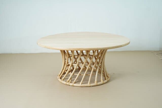 Dahlia Table Natural