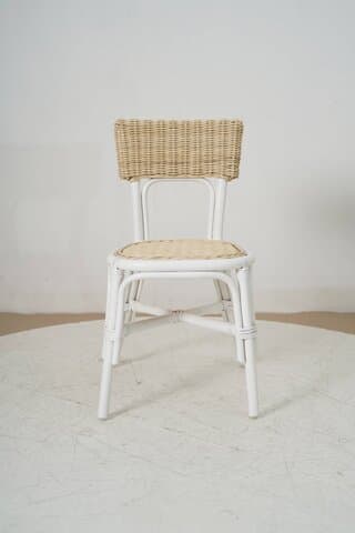 Aubrey Chair White