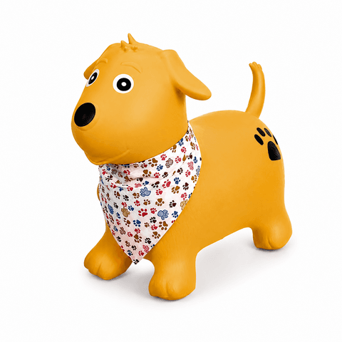 Brown Dog Animal hopper