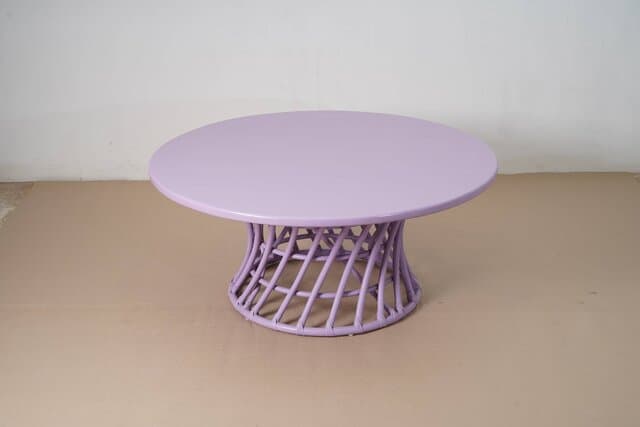 Dahlia Table Purple