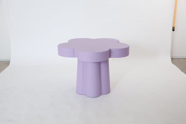 Poppy Table Purple
