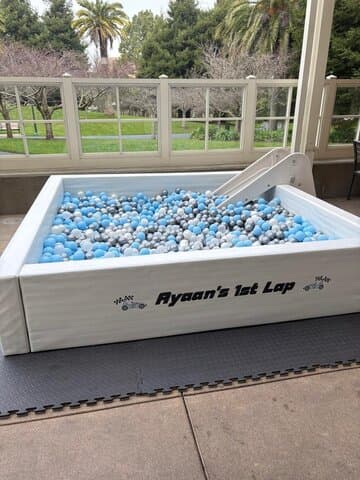 Midi Square Ball Pit