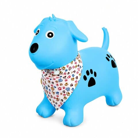 Blue Dog Animal hopper
