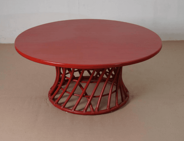 Dahlia Table Red