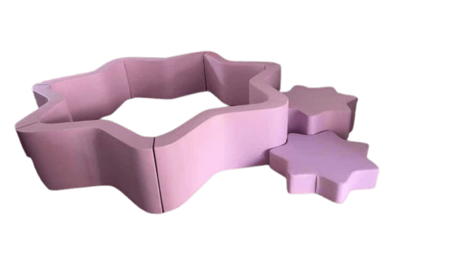 Star Medium Ball Pit Purple