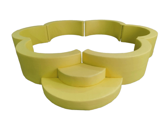 Poppy Medium Ball Pit Yellow
