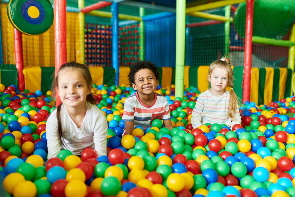 Why Ball Pits Are Perfect for 1–3 Year Old Birthday Parties