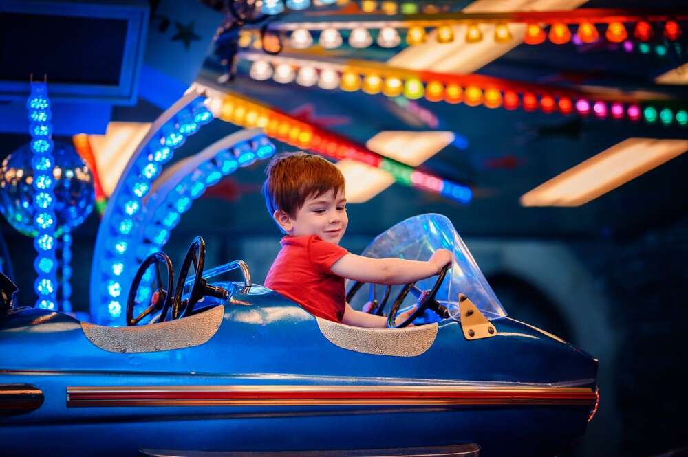 Why Bumper Cars Are the #1 Hit at Bay Area Kids Parties