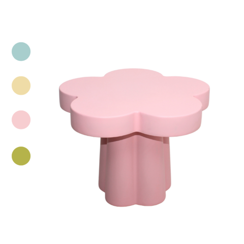Poppy Table Pink