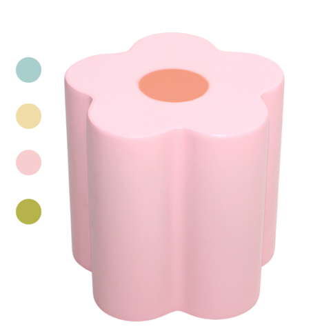 Poppy Stool Pink