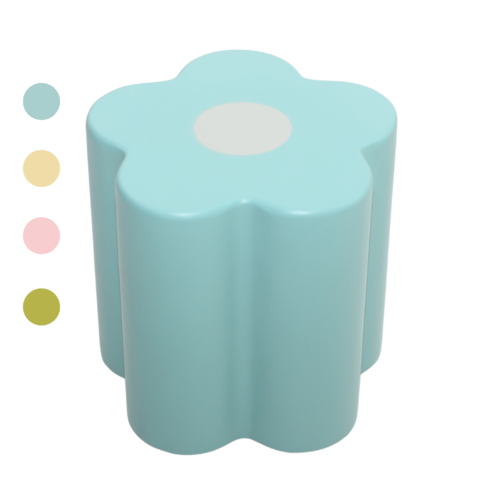 Poppy Stool Blue