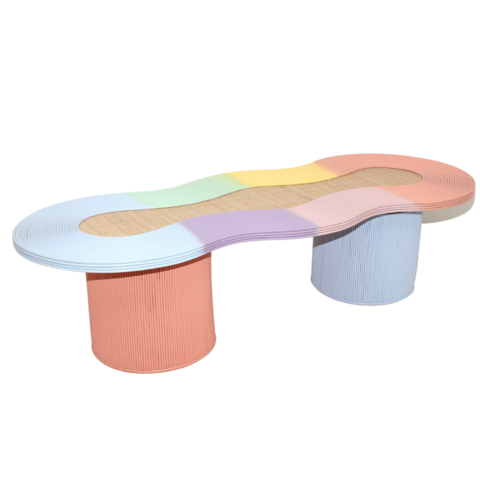 Kaia Table Colorful