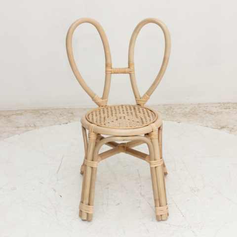 Rattan Bunny Chair