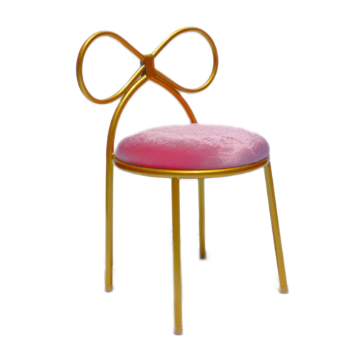 Garden Bow Chair Pink