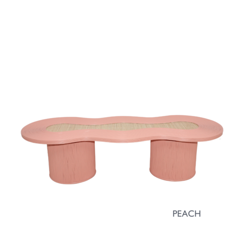 Kaia Table Peach