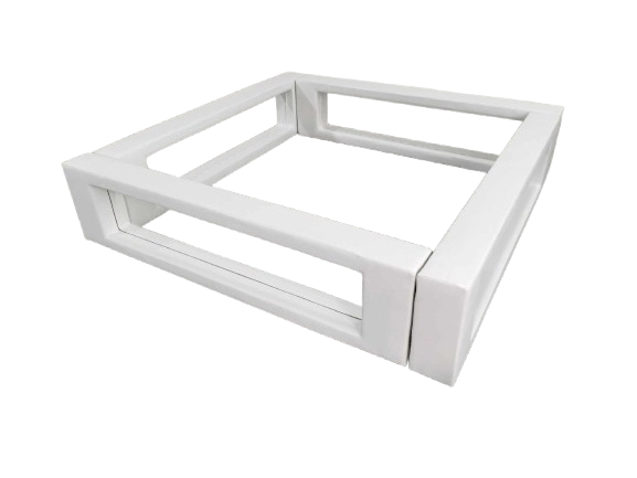 Small Ball Pit Square White