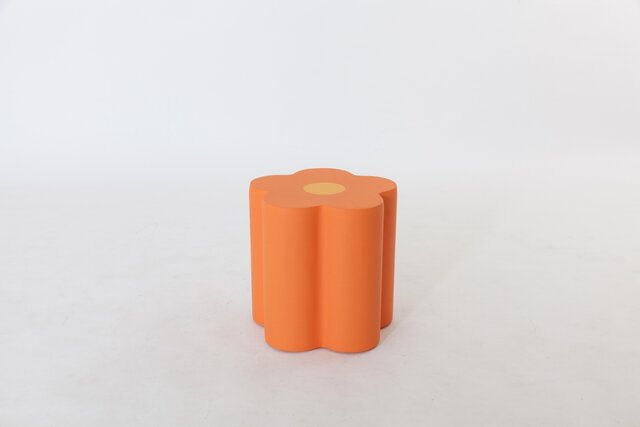 Poppy Stool Orange