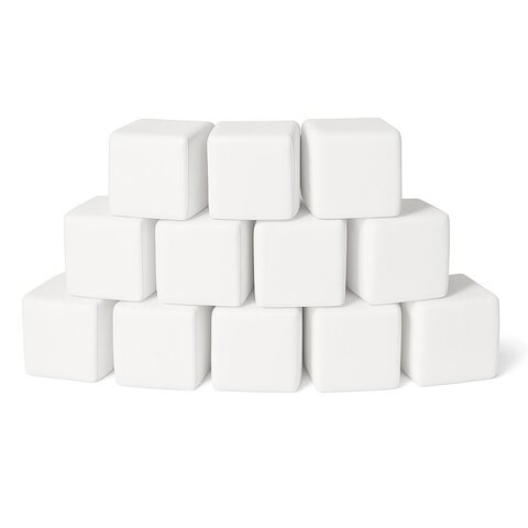 Large Foam Block White