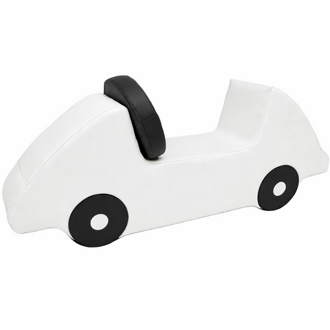 Soft Foam Car-White