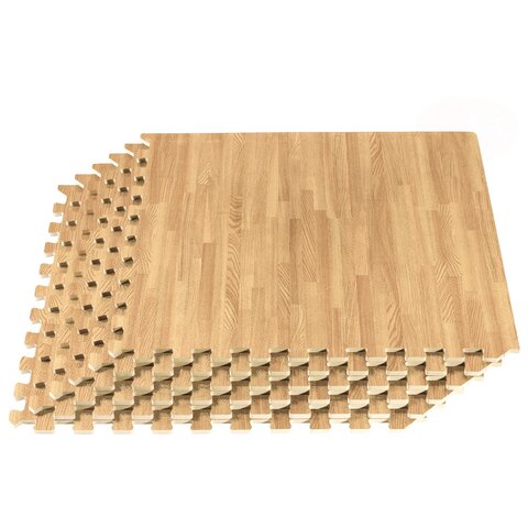 Wooden floor Mats