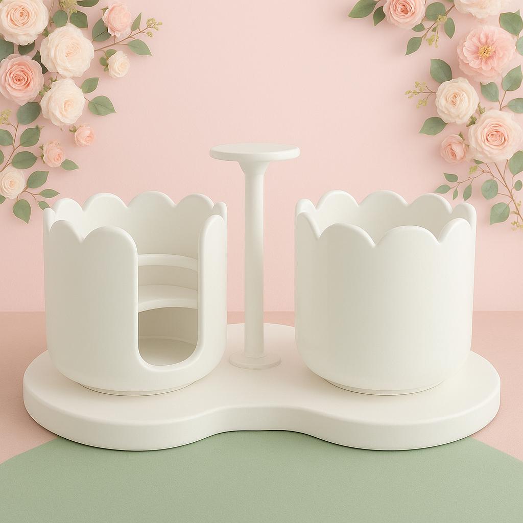 Merry Go Round Double Tea Cup