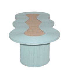 Kaia Table Blue