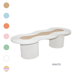 Kaia Table White