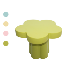 Poppy Table Green