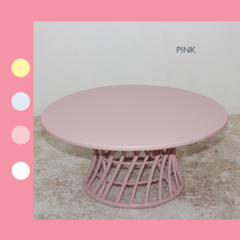 Dahlia Table Pink