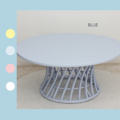 Dahlia Table Blue