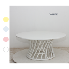 Dahlia Table White