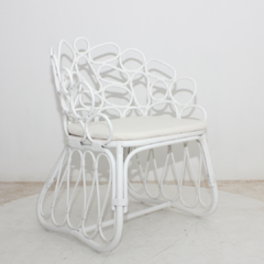 Cora Teen Chair White