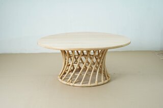 Dahlia Table Natural
