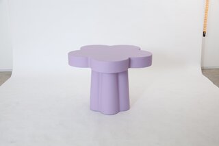 Poppy Table Purple