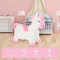 Pink Unicorn Animal hopper