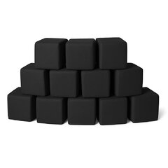 Large Foam Block Black